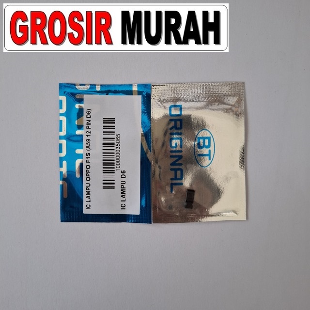 IC Lampu Oppo F1S A59 12 Pin D6