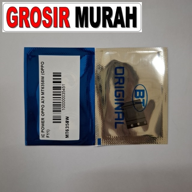 IC Power Oppo A79 MT6358W Oppo F11