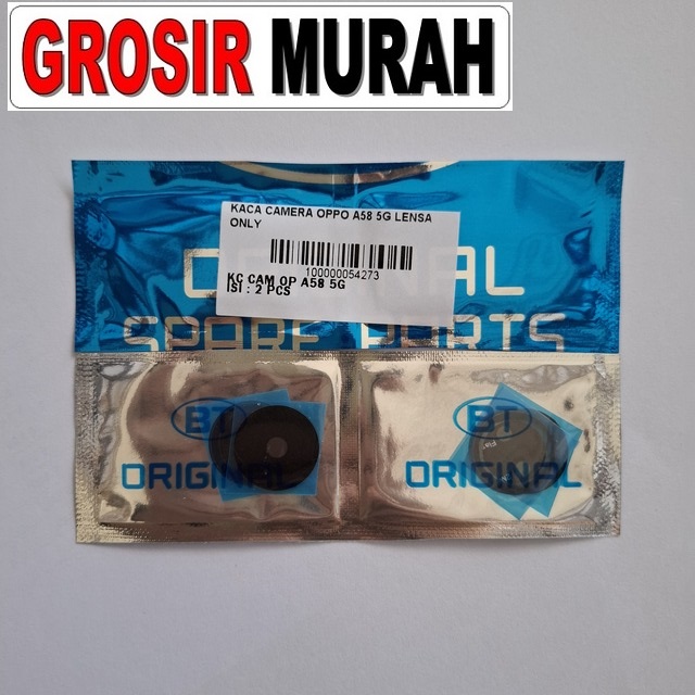 Kaca Kamera Oppo A58 5G Lensa Only