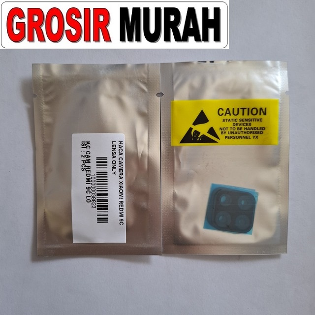 Kaca Kamera Redmi 9C Lensa Only