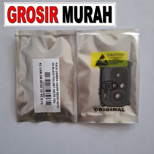 Kaca Kamera Redmi Note 10 4G Fullset Kompatibel Note 10S