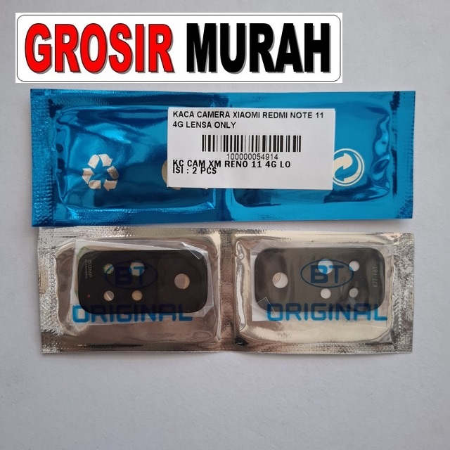 Kaca Kamera Redmi Note 11 4G Lensa Only