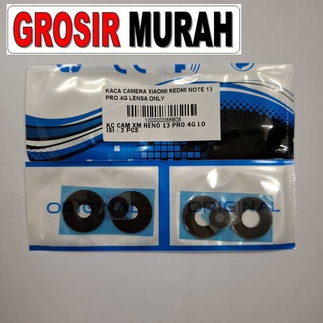 Kaca Kamera Xiaomi Redmi Note 13 Pro 4G Lensa Only