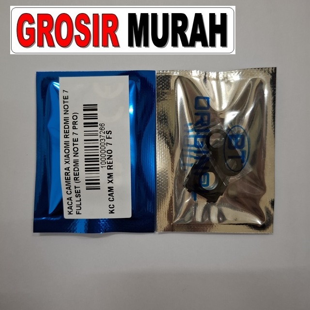 Kaca Camera Redmi Note 7 Fullset Redmi Note 7 Pro
