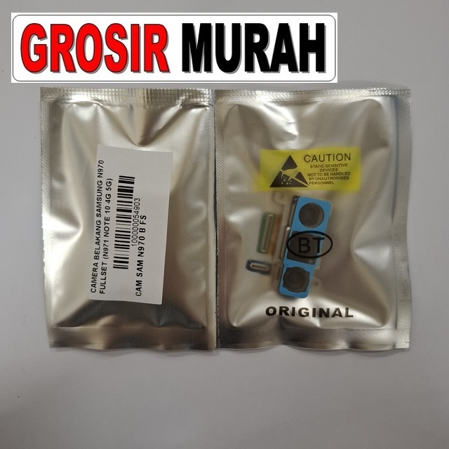 Camera Belakang Samsung N970 Fullset N971 Note 10 4G 5G