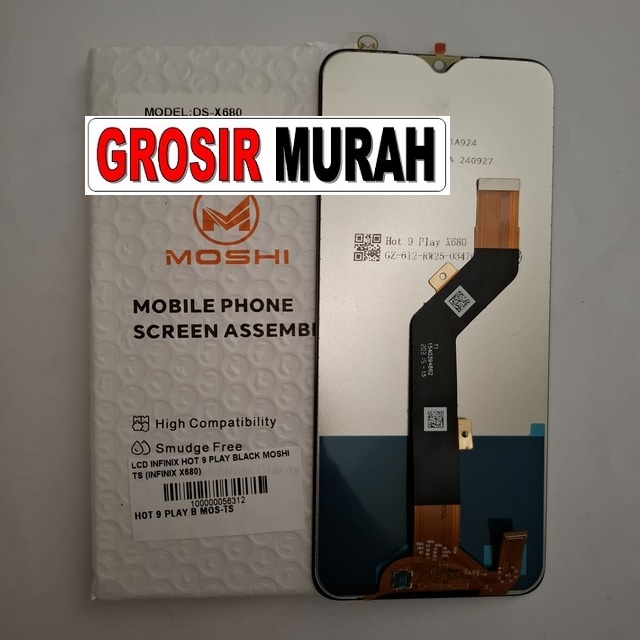 LCD Infinix Hot 9 Play Moshi X680