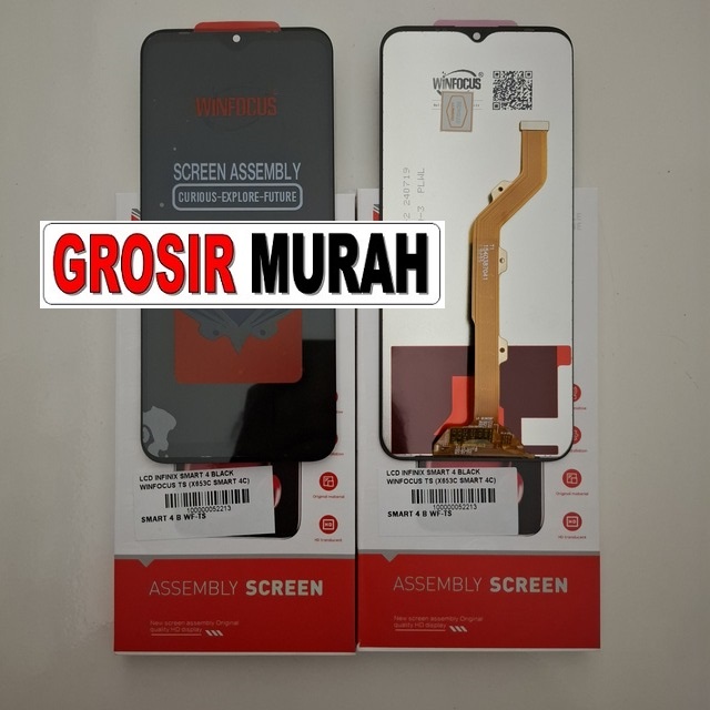 LCD Infinix Smart 4 Winfocus X653C Smart 4C