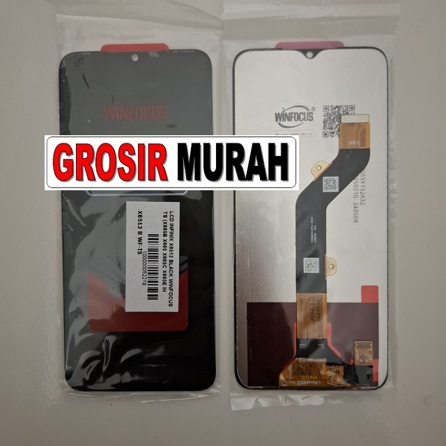 LCD Infinix X6512 Winfocus X665B X665 X665C X665E Smart 6 HD Hot 12i Hot 20i