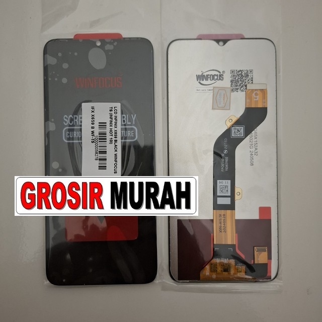 LCD Infinix X659 Winfocus Hot 10i Vision 2S