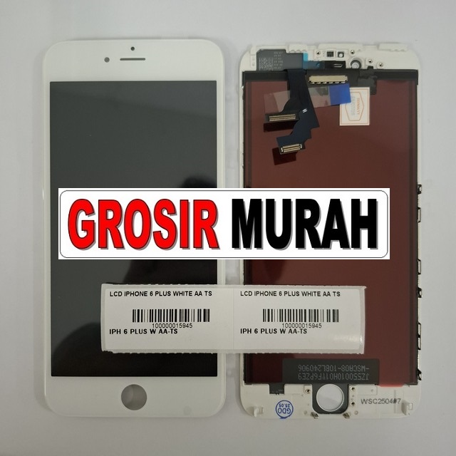 LCD iPhone 6 Plus White AA TS