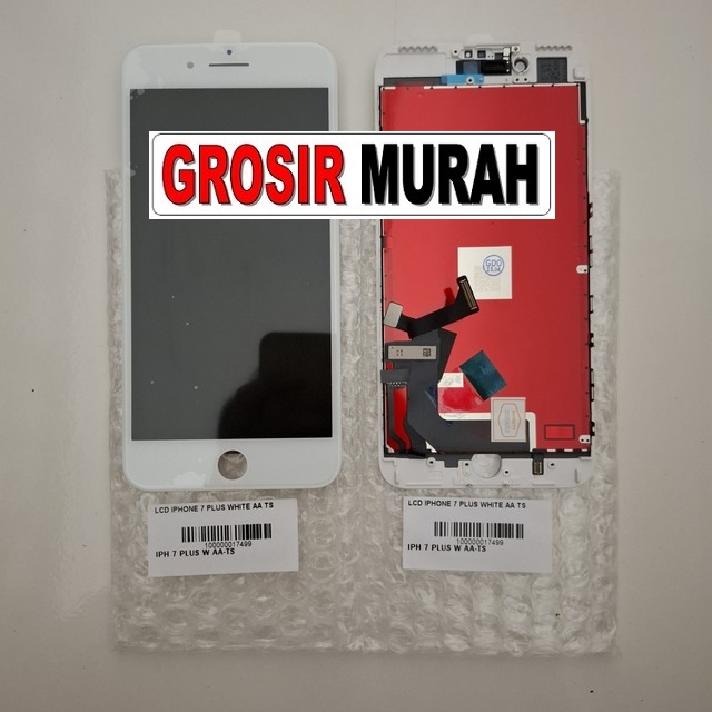 LCD iPhone 7 Plus Putih AA TS