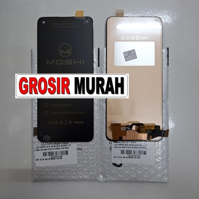 LCD Oppo A74 4G Moshi A95 4G A94 F19 F19 Pro F19 Pro Plus Reno 7Z 5F 6Z Realme 7 Pro 8 Pro Black