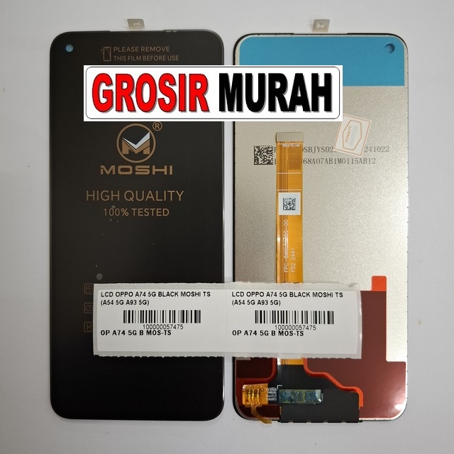 Lcd Oppo A74 5G Moshi A54 5G A93 5G A55S 5G Realme Q3 5G