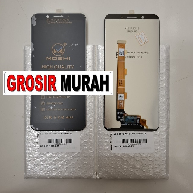 LCD Oppo A83 Moshi Black