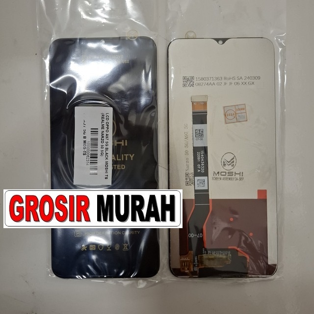 LCD Oppo A97 5G Moshi Realme Narzo 50 5G Black
