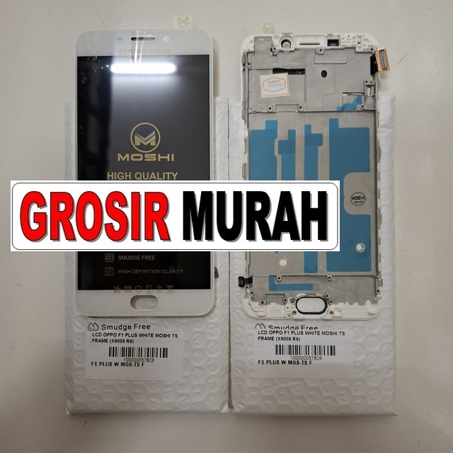 LCD Oppo F1 Plus Moshi Frame X9009 R9 White