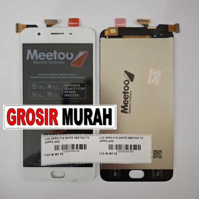 LCD Oppo F1S Meetoo A59 White