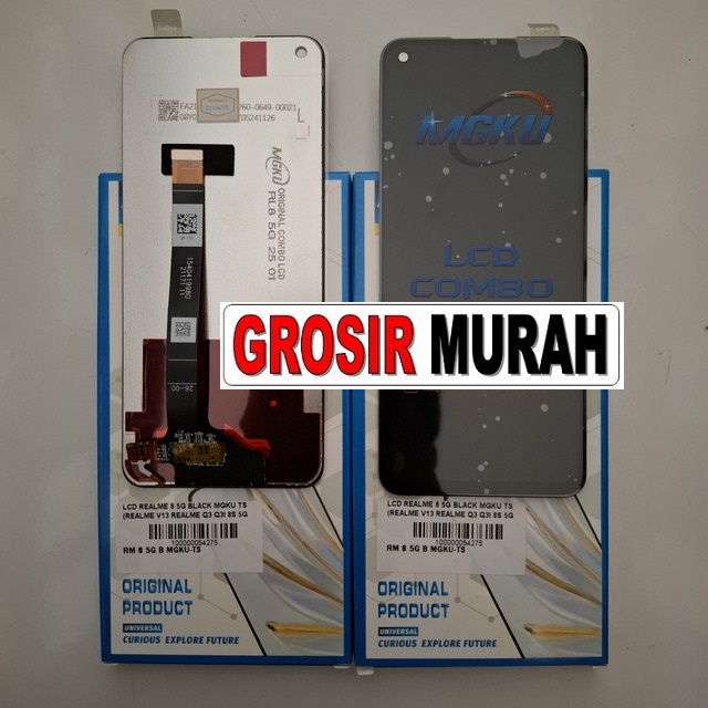 LCD Realme 8 5G Mgku Realme 8S 5G Realme 9 5G Narzo 30 5G
