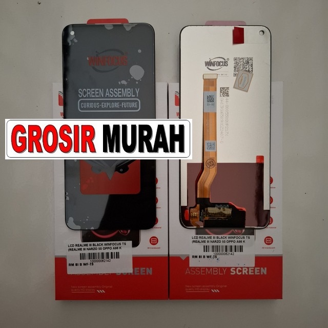 LCD Realme 8i Winfocus Realme 9i Narzo 50 Oppo A96 4G K10