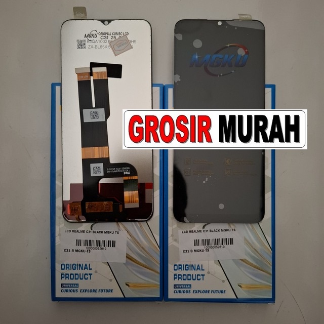 LCD Realme C31 Mgku Black
