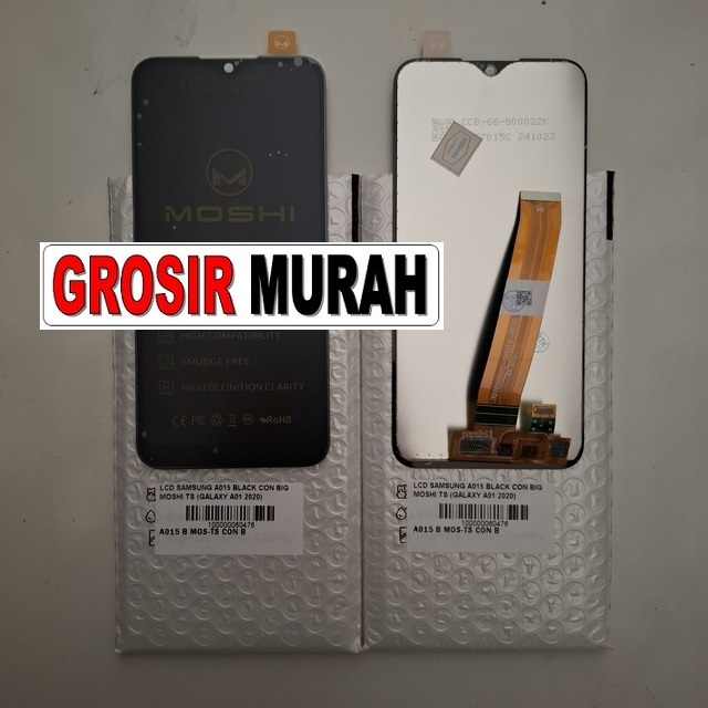 LCD Samsung A015 Con Big Moshi Galaxy A01 2020 Black