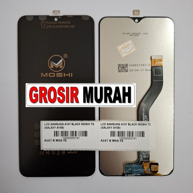 LCD Samsung A107 Moshi Galaxy A10s Black
