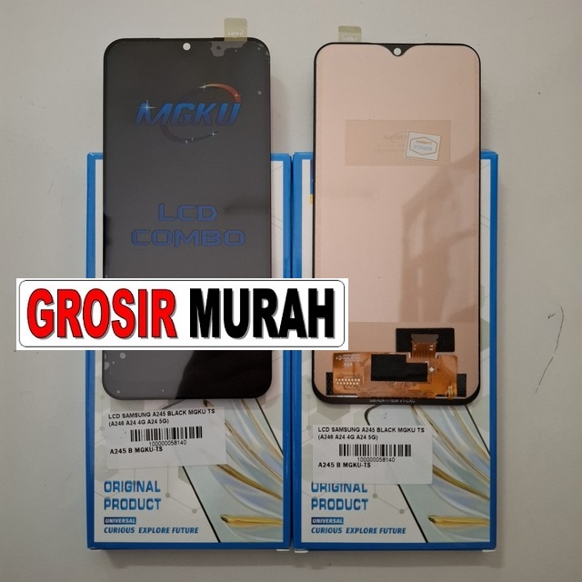 LCD Samsung A245 Mgku A246 A24 4G A24 5G Black