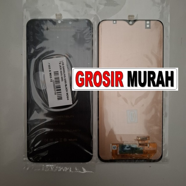 LCD Samsung A305 Moshi A30 A505 A50 Black