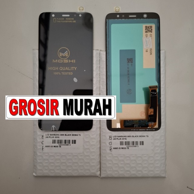 LCD Samsung A605 Moshi Black (A6 Plus 2018)