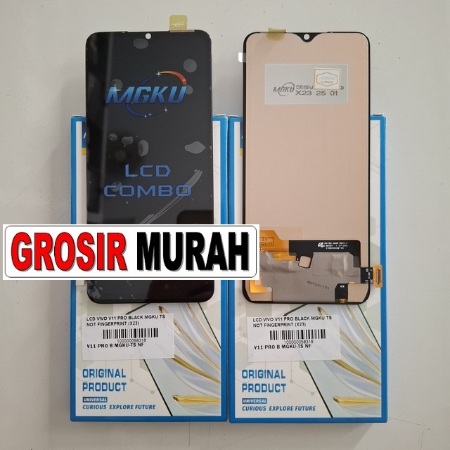 LCD Vivo V11 Pro MGKU Black Not Fingerprint X23