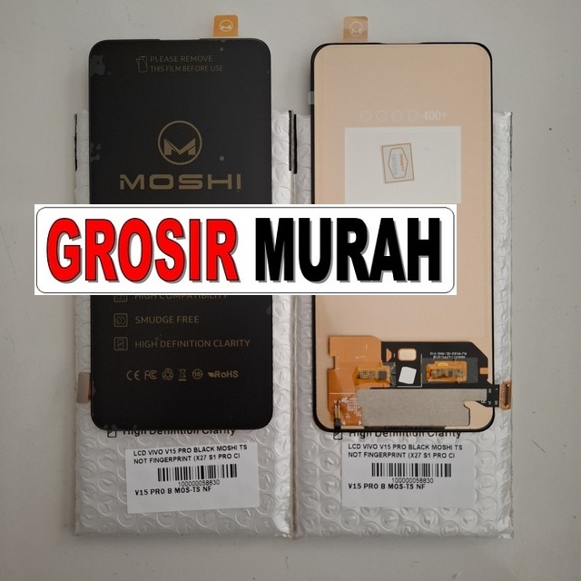 LCD Vivo V15 Pro Moshi Not Fingerprint X27 S1 Pro Cina Black