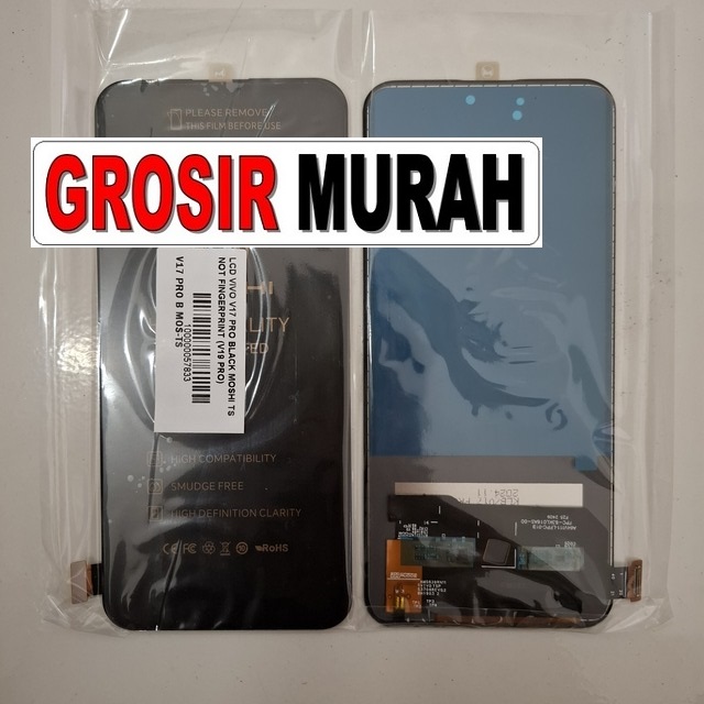 LCD Vivo V17 Pro Moshi Not Fingerprint V19 Pro