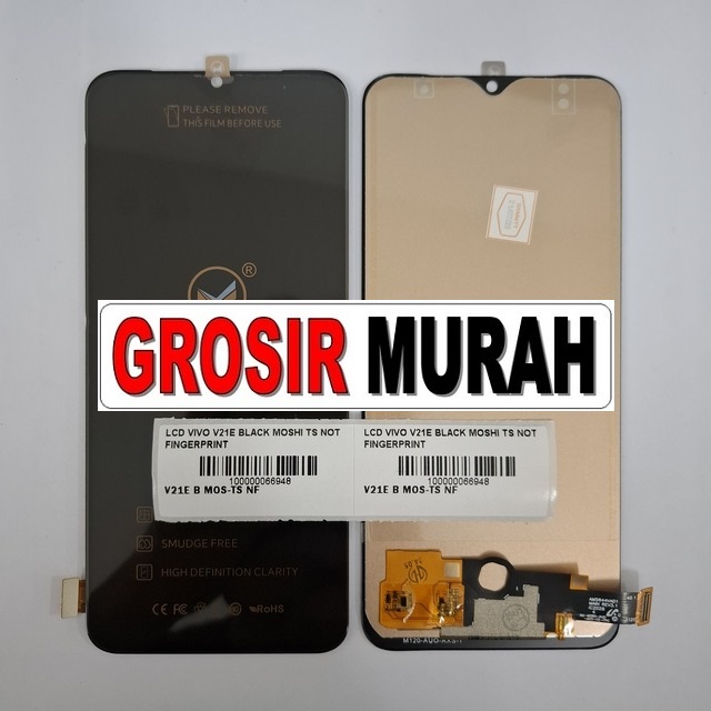 LCD Vivo V21e Moshi Not Fingerprint Black