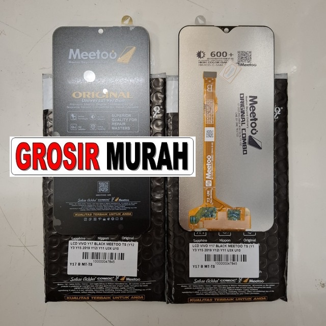 LCD Vivo Y17 Meetoo Y12 Y3 Y15 2019 Y12i Y11 U3X U10