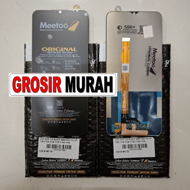 LCD Vivo Y20 Meetoo Y01 Y3S Y11S Y12A Y12S Y15A Y15S Y20A Y20I Y20S Y20SG Y20T Y21 2021