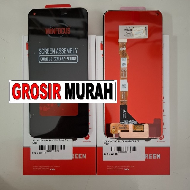 LCD Vivo Y30 Winfocus / Vivo Y30i Black