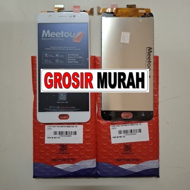 LCD Vivo Y69 Meetoo Y77 White