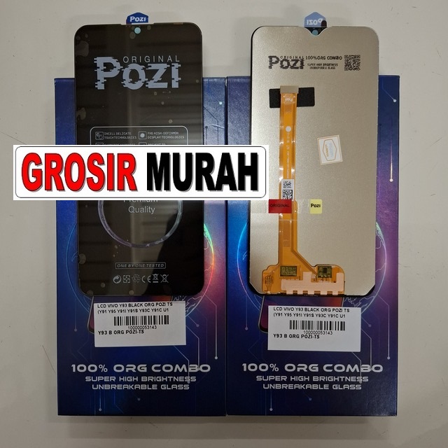 LCD Vivo Y93 Org Pozi Y91 Y95 Y91i Y91s Y93c Y91c U1 Y1s Y93s