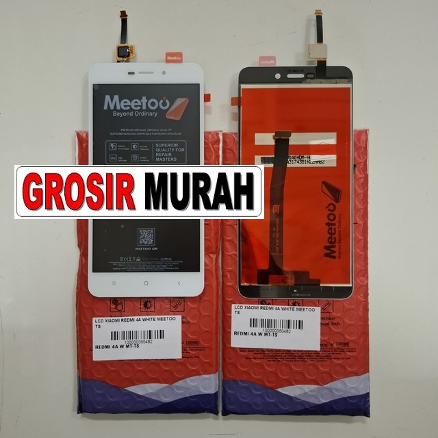 LCD Xiaomi Redmi 4A Meetoo White