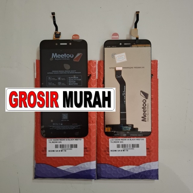LCD Xiaomi Redmi 5A Meetoo Black (kompatibel Redmi Go)
