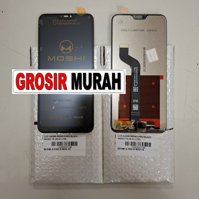 LCD Xiaomi Redmi 6 Pro Moshi Black