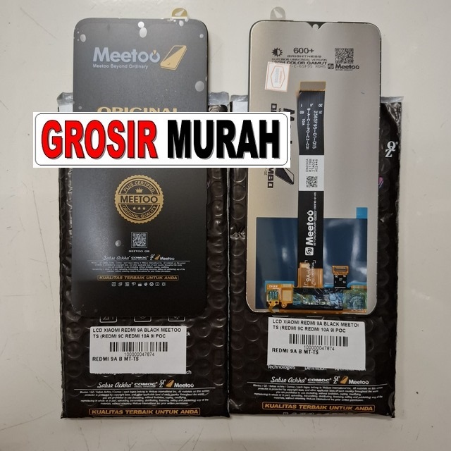 LCD Xiaomi Redmi 9A Meetoo Redmi 9C Redmi 10A 9i Poco C3 C31 Black