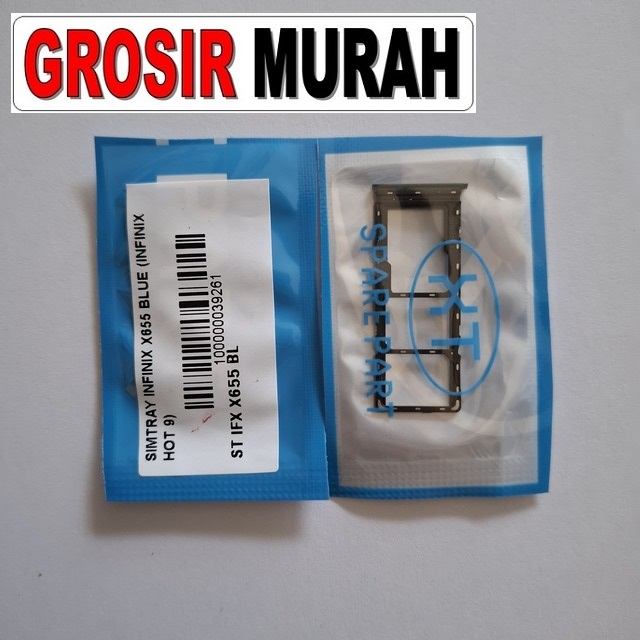 Simtray Infinix X655 Hot 9 Blue