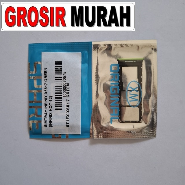 Simtray Infinix X6817 Hot 12 Green