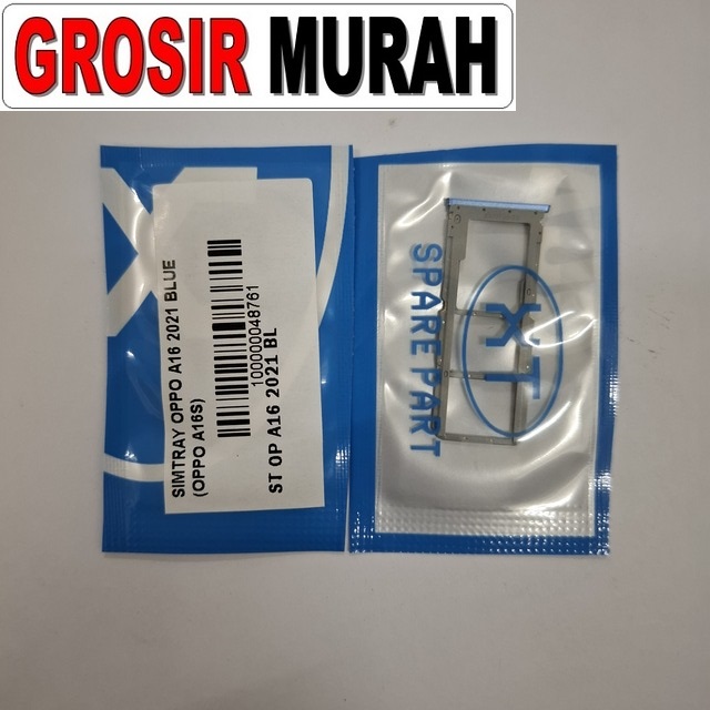 Simtray Oppo A16 2021 A16S Blue