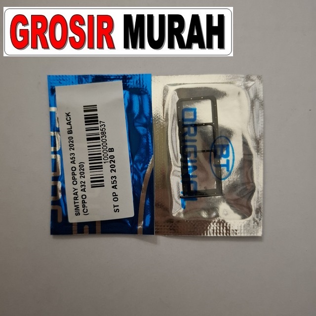 Simtray Oppo A53 2020 Oppo A32 2020 Black