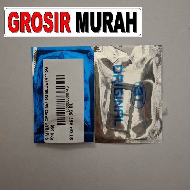 Simtray Oppo A57 5G A77 5G K10 5G Blue