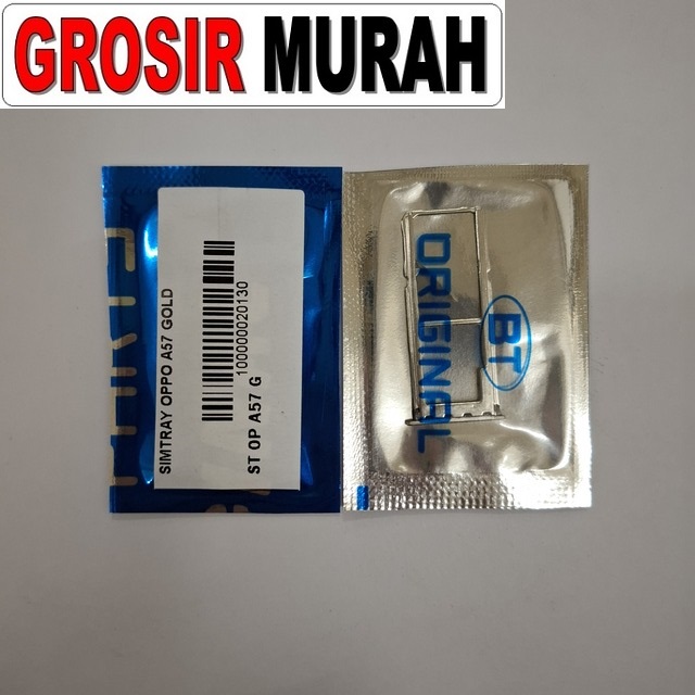 Simtray Oppo A57 A39 Gold