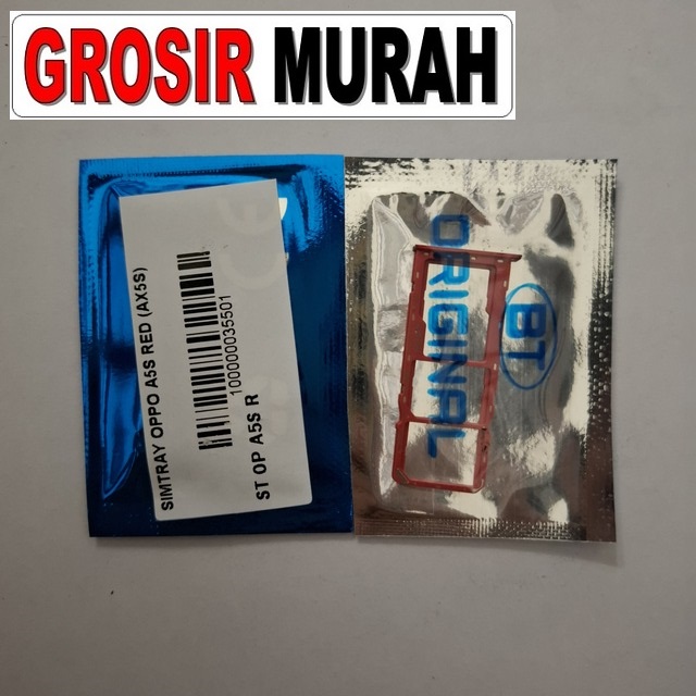 Simtray Oppo A5S Red Ax5S