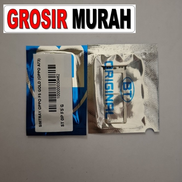Simtray Oppo F5 Oppo A73 Gold